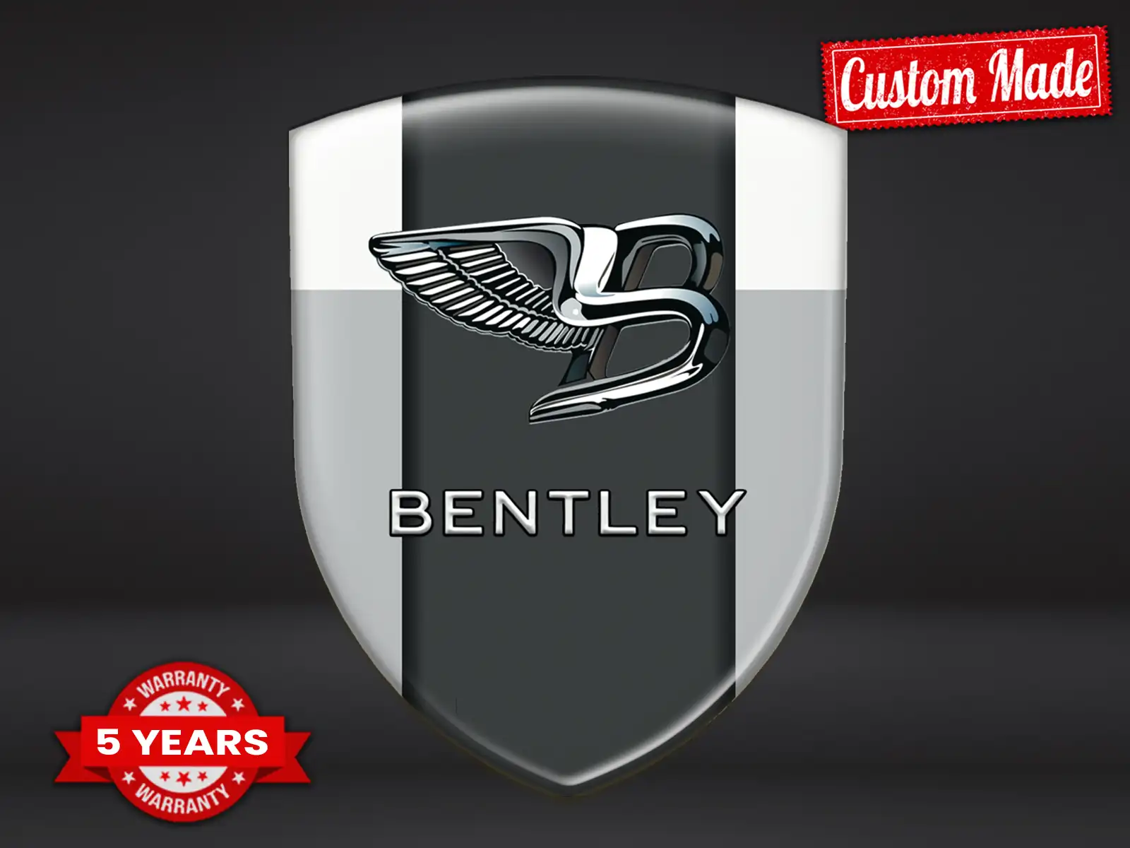 Bentley Decalcomanie Pro Max Durevoli Chic Edizione